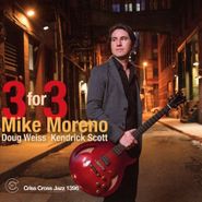 Mike Moreno, 3 For 3 (CD)