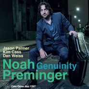 Noah Preminger, Genuinity (CD)