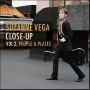 Suzanne Vega, Close Up 2: People & Places [180 Gram Vinyl] (LP)
