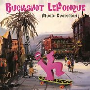 Buckshot LeFonque, Music Evolution [180 Gram Vinyl] (LP)