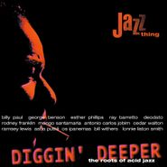 Various Artists, Diggin' Deeper: The Roots Of Acid Jazz (LP)