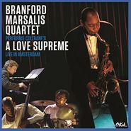Branford Marsalis, Performs Coltrane's A Love Supreme Live In Amsterdam [180 Gram Vinyl] (LP)