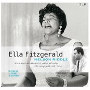 Ella Fitzgerald, Ella Swings Brightly With Nelson / Ella Swings Gently With Nelson (LP)