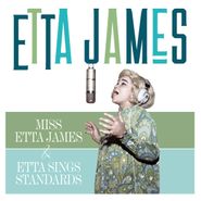 Etta James, Miss Etta James & Etta Sings Standards (LP)