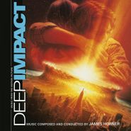 James Horner, Deep Impact [OST] [Flaming Colored Vinyl] (LP)