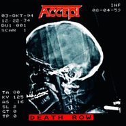 Accept, Death Row [180 Gram Vinyl] (LP)
