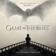 Ramin Djawadi, Game Of Thrones: Season 5 [OST] (LP)