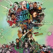 Steven Price, Suicide Squad [Score] [Colored Vinyl] (LP)