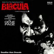 Gene Page, Blacula [OST] [Colored Vinyl] (LP)