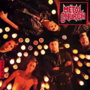 Metal Church, Human Factor [180 Gram Red Vinyl] (LP)
