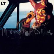 L7, Hungry For Stink [180 Gram Clear Vinyl] (LP)