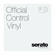Serato, Official Control Vinyl [Clear] (10")