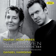 Ludwig van Beethoven, Beethoven: Piano Concertos Nos. 3 & 4 (CD)