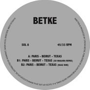 Stefan Betke, Paris - Beirut - Texas (12")