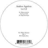 Andres Aguirre, Last Call (12")