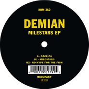Damien, Milestars EP (12")