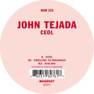 John Tejada, Ceol (12")