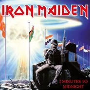 Iron Maiden, 2 Minutes To Midnight / Rainbow's Gold (7")