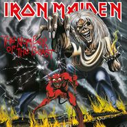 Iron Maiden, The Number Of The Beast [180 Gram Vinyl] (LP)