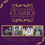 Various Artists, Great Gospel Classics Vol. 4: Songs Of Praise & Worship (CD)
