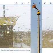 Cursive, The Storms Of Early Summer: Semantics Of Song [Clear w/Smoke Vinyl] (LP)