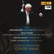 Anton Bruckner, Bruckner: Symphonies Nos 4, 5, 6, 8, 9 (CD)