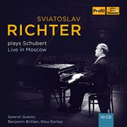 Sviatoslav Richter, Svjatoslav Richter Plays Schubert - Live In Moscow (CD)