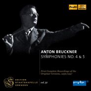 Anton Bruckner, Bruckner: Symphonies No. 4 & 5 (Original Versions) (CD)