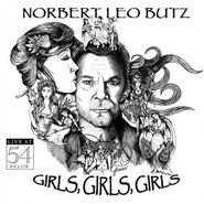 Norbert Leo Butz, Girls, Girls, Girls: Live At 54 Below (CD)