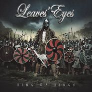 Leaves' Eyes, King Of Kings [Red Vinyl] (LP)
