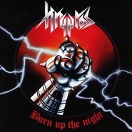 Kryptos, Burn Up The Night (CD)