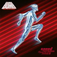 Gama Bomb, Speed Between The Lines [Turquoise Vinyl] (LP)