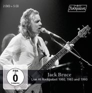 Jack Bruce, Live At Rockpalast 1980, 1983 & 1990 [Box Set] (CD)