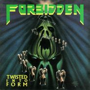 Forbidden, Twisted Into Form (CD)