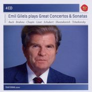 Emil Gilels, Emil Gilels Plays Great Concertos & Sonatas (CD)