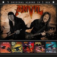 Anvil, 5 Original Albums In 1 Box (CD)
