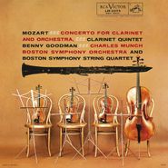 Wolfgang Amadeus Mozart, Mozart: Concerto for Clarinet & Orchestra in A Major / Quintet for Clarinet & String Quartet in A Major (CD)