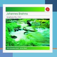 Johannes Brahms, Brahms: Symphonies Nos. 3 & 4 (CD)
