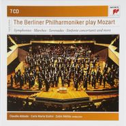 Wolfgang Amadeus Mozart, The Berliner Philharmoniker Play Mozart [Box Set] (CD)