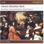 Johann Sebastian Bach, Bach: French Suites Inventions (CD)
