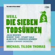 Kurt Weill, Weill: Die Sieben Todsünden (CD)