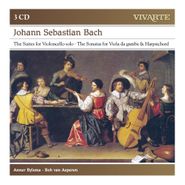 Johann Sebastian Bach, Bach: The Suites For Violoncello Solo - The Sonatas For Viola da gamba & Harpsichord (CD)