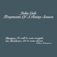 John Cale, Fragments Of A Rainy Season (LP)