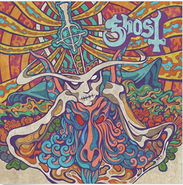 Ghost, Kiss The Go-Goat / Mary On A Cross (7")