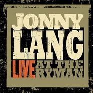 Jonny Lang, Live At The Ryman (CD)