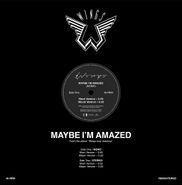 Paul McCartney & Wings, Maybe I'm Amazed [Record Store Day] (12")