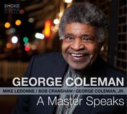 George Coleman, A Master Speaks (CD)