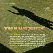 Gary Burton, Who Is Gary Burton? (CD)