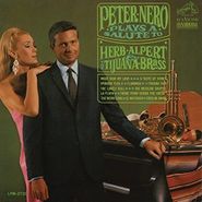 Peter Nero, Peter Nero Plays A Salute To Herb Alpert & The Tijuana Brass (CD)