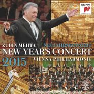 Zubin Mehta, Neujahrskonzert - New Year's Concert 2015 (CD)